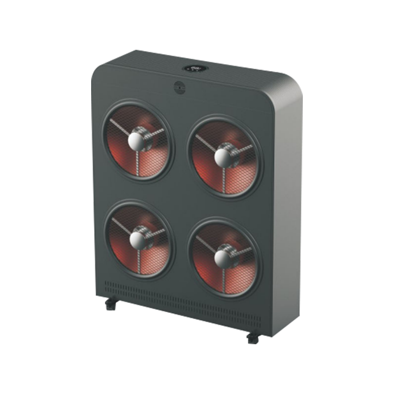 3000W 4 HEADS HIGHTRIGHT INDUSTRIAL BIG ELECTRIC HEATER DF-168-04