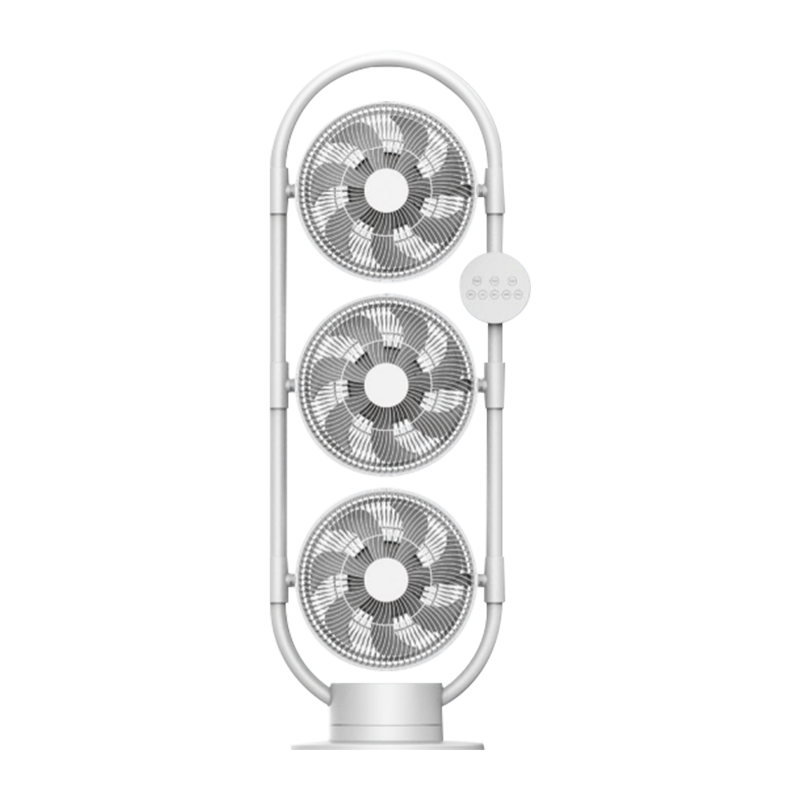 12 inci 2 sisi Gunakan 3 kepala BLDC Smart Fan TS-3BF